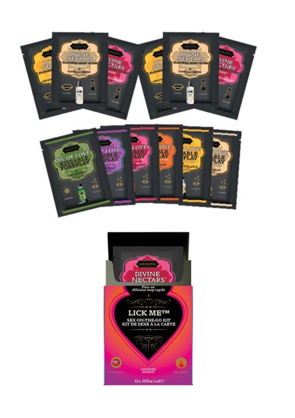 Kama Sutra Lick Me Sex-To-Go Kit - Image 3