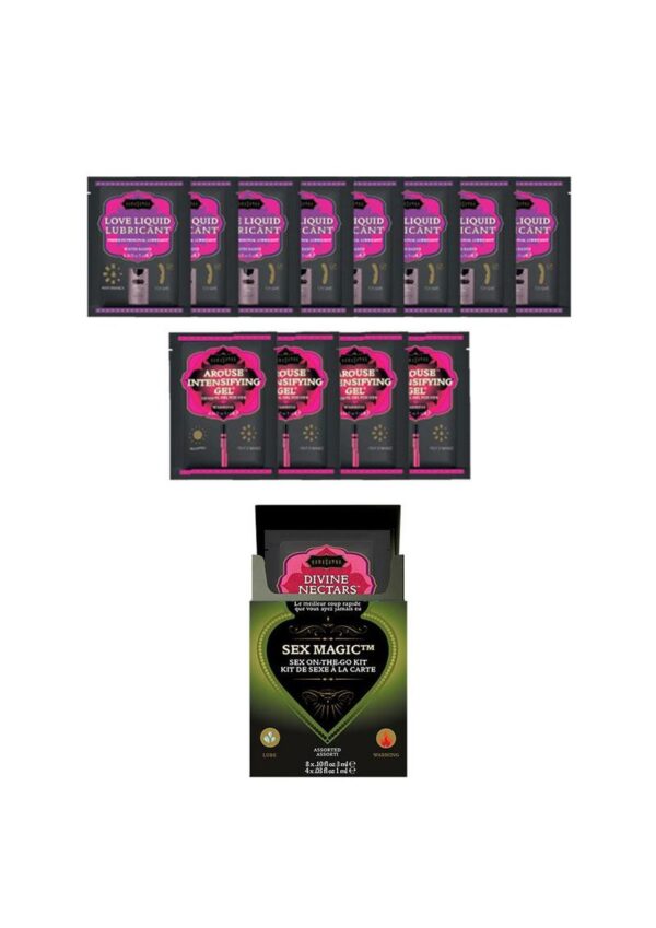 Kama Sutra Sex Magic Sex-To-Go Kit - Image 3