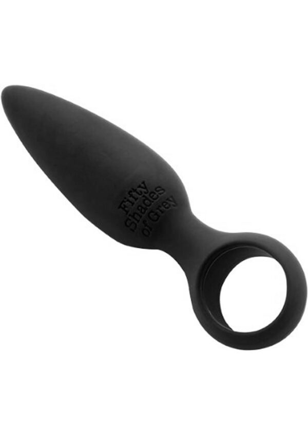 Fifty Shades of Grey Something Forbidden Butt Plug - Black - Image 2