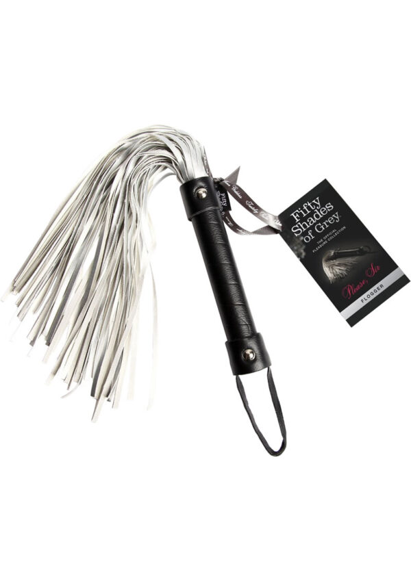 Fifty Shades of Grey Please Sir Flogger - Silver