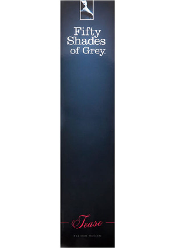 Fifty Shades of Grey Tease Feather Tickler - Silver