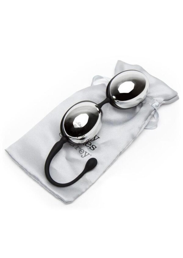 Fifty Shades of Grey Inner Goddess Silver Jiggle Balls - Silver - Image 2
