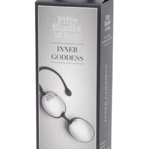 Fifty Shades of Grey Inner Goddess Silver Jiggle Balls - Silver