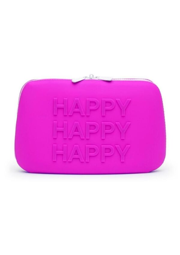 Happy Rabbit HAPPY Silicone Storage Zip Bag - Large - Purple - Image 2