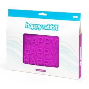 Happy Rabbit HAPPY Silicone Storage Zip Bag - Large - Purple