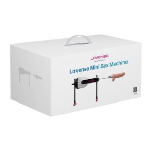 Lovense Mini Sex Machine with Remote Control