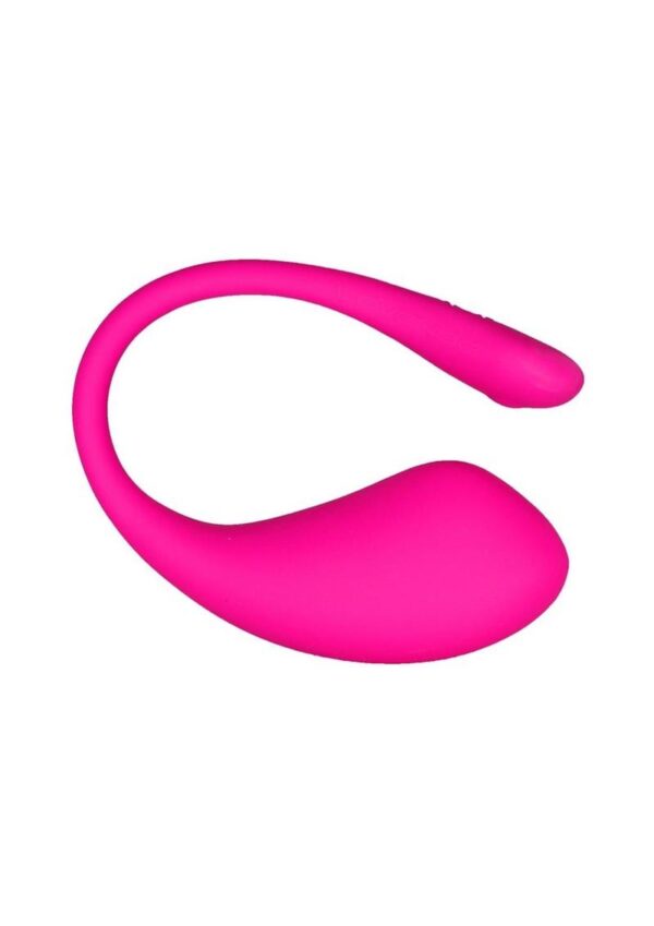 Lovense Lush 3 Silicone Egg Vibrator with Remote Control - Pink - Image 2