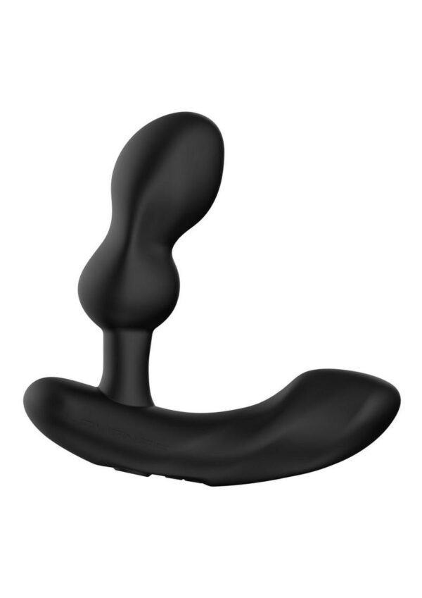 Lovense Edge 2 Silicone Prostate Massager with Remote Control - Black - Image 2