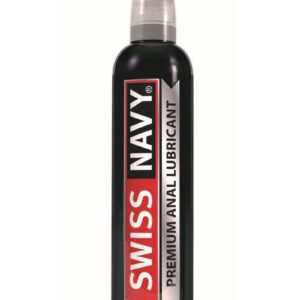 Swiss Navy Silicone Based Anal Lubricant 2oz/59ml