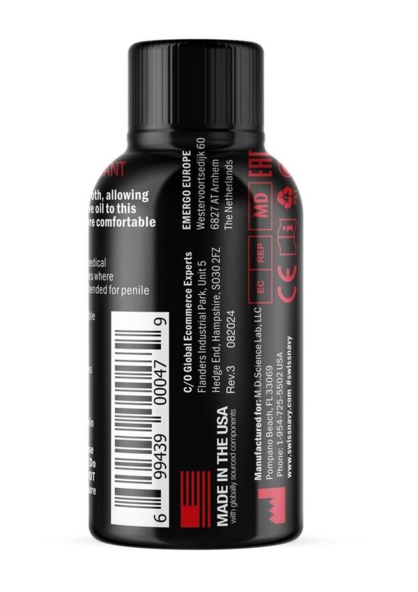 Swiss Navy Silicone Based Anal Lubricant 1oz/30ml - Image 2