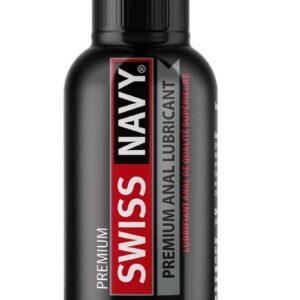 Swiss Navy Silicone Based Anal Lubricant 1oz/30ml
