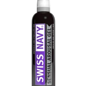 Swiss Navy Sensual Arousal Gel 4oz/118ml