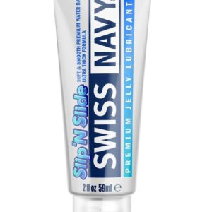 Swiss Navy Slip`N Slide Premium Jelly Lubricant 2oz/59ml.