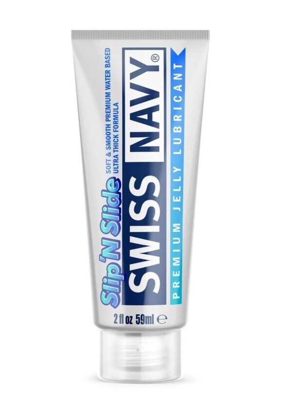 Swiss Navy Slip`N Slide Premium Jelly Lubricant 2oz/59ml.