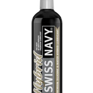 Swiss Navy Hybrid Lubricant 8oz/237ml