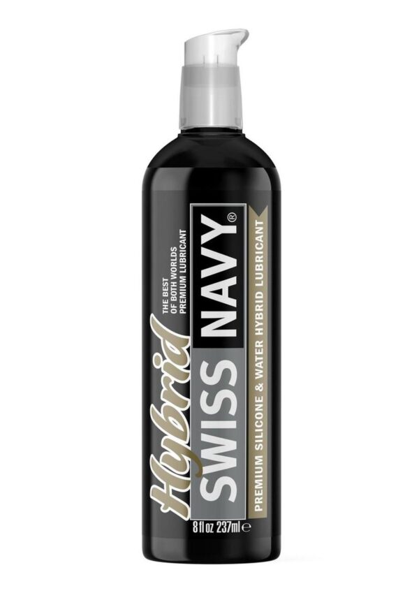 Swiss Navy Hybrid Lubricant 8oz/237ml