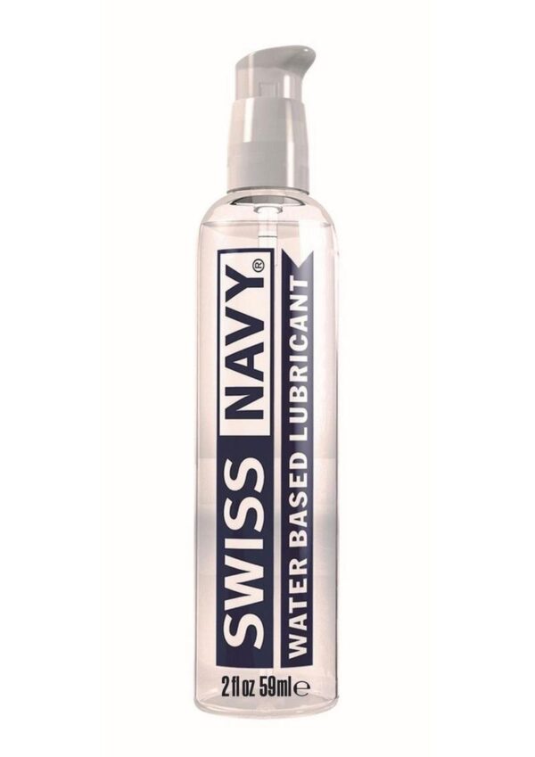 Swiss Navy Water Based Lubricant 2oz/59ml