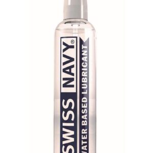 Swiss Navy Water Based Lubricant 4oz/118ml