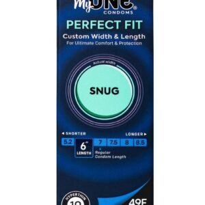 My ONE Snug Condoms (10 Pack)