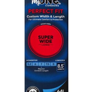My ONE Super Wide And Long Condoms (10 Pack)