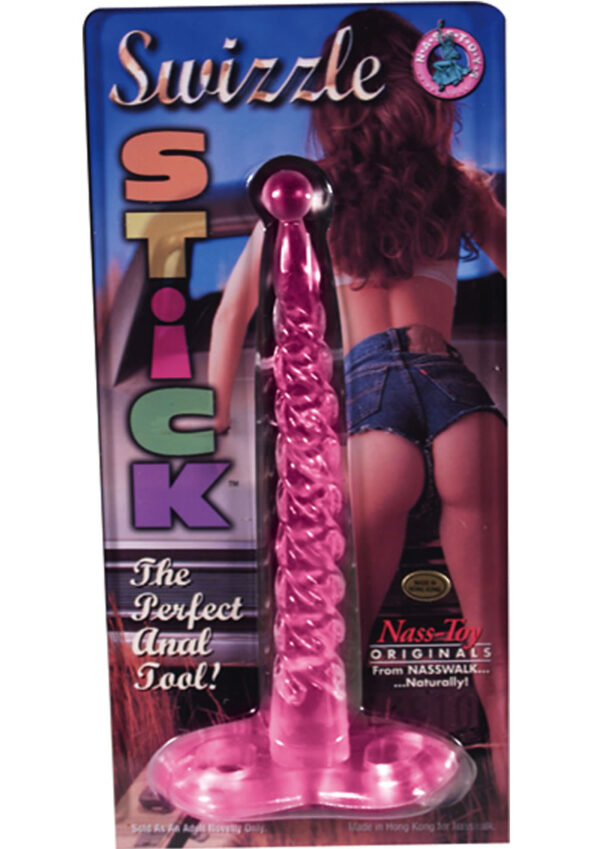 Swizzle Stick The Perfect Anal Tool - Pink