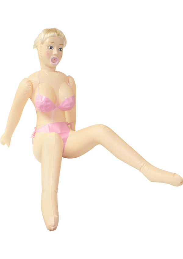 Lusty Busty Love Inflatable Doll - Vanilla - Image 2