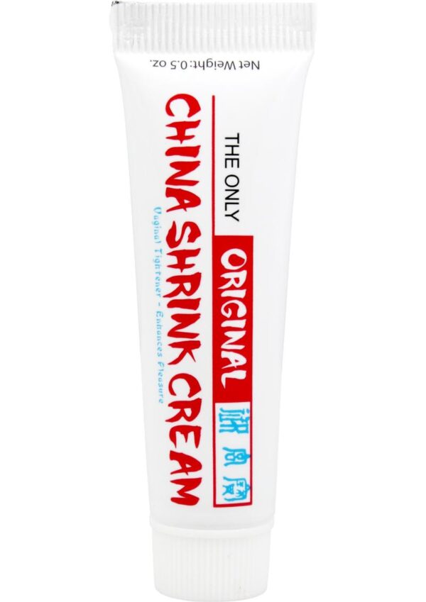 China Shrink Cream .5oz - Image 2