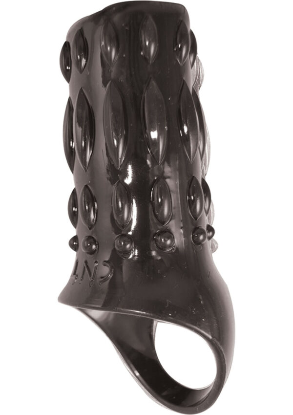 Maxx Men Erection Sleeve Cock Ring - Clear - Image 2