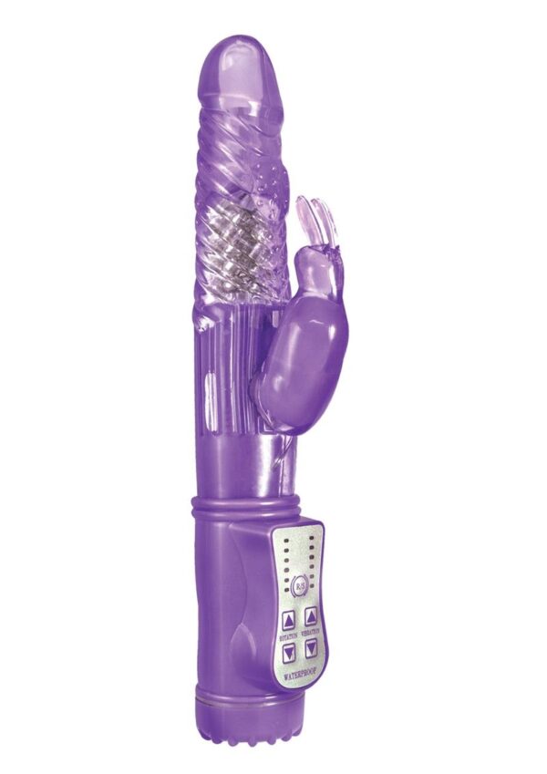Energize Her Bunny 2 Dual Motor Rechargeable Rabbit Vibrator - Purple - Image 2