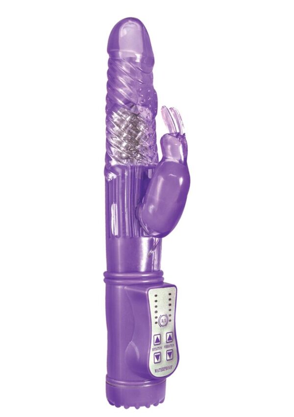 Energize Her Bunny 4 Dual Motor Rabbit Vibrator - Purple - Image 2