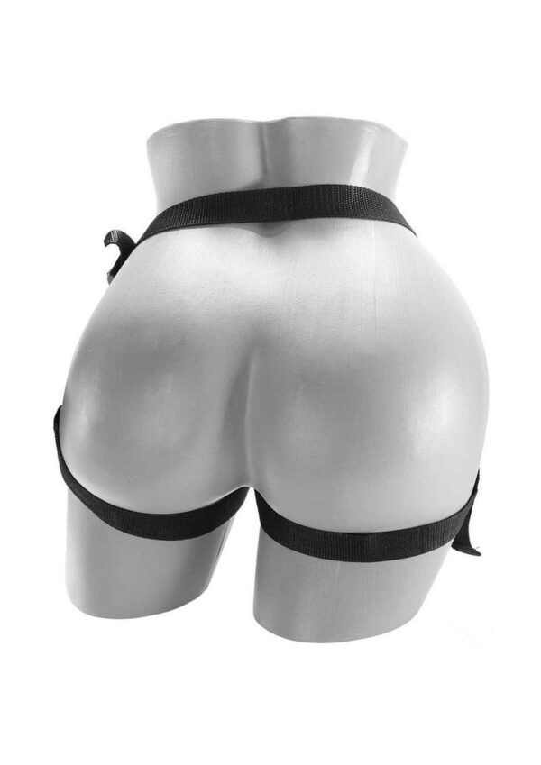 Natural Strap-On Harness with Dong 7in - Vanilla - Image 4