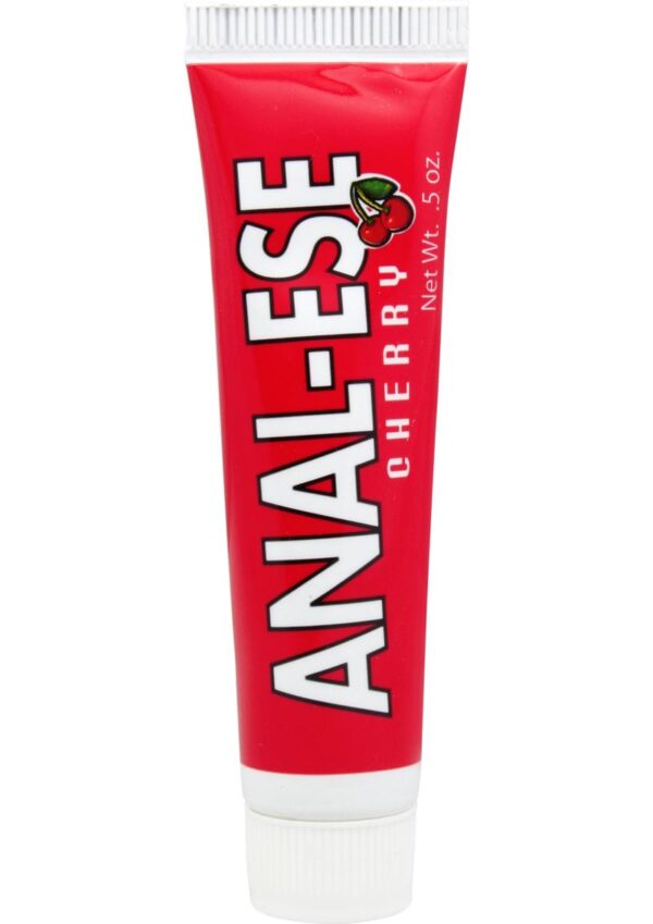 Anal-Ese Desensitizing Anal Cream .5oz - Cherry Flavored - Image 2