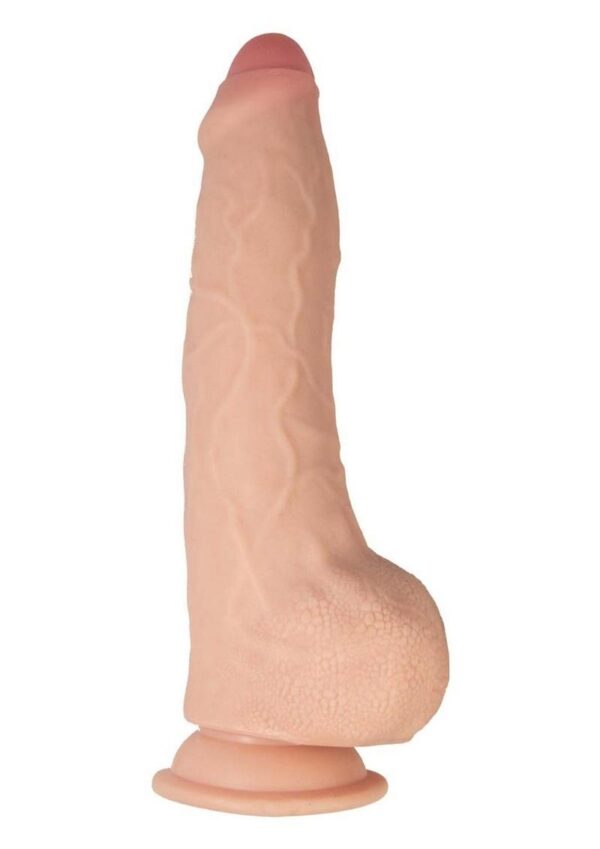 Realcocks Dual Layered Uncut Slider with Tight Balls 9.5in - Vanilla - Image 2