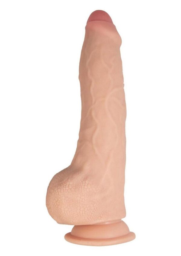 Realcocks Dual Layered Uncut Slider with Tight Balls 9.5in - Vanilla - Image 3
