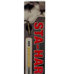 Stay Hard Desensitizing Lubricant 1.5oz