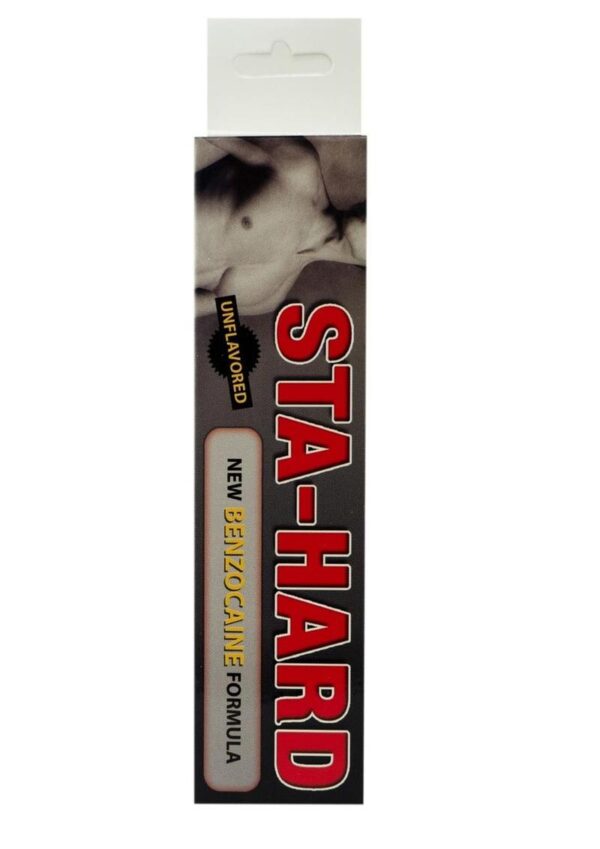 Stay Hard Desensitizing Lubricant 1.5oz