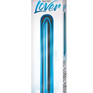 Secret Lover Rechargeable Vibrator - Blue