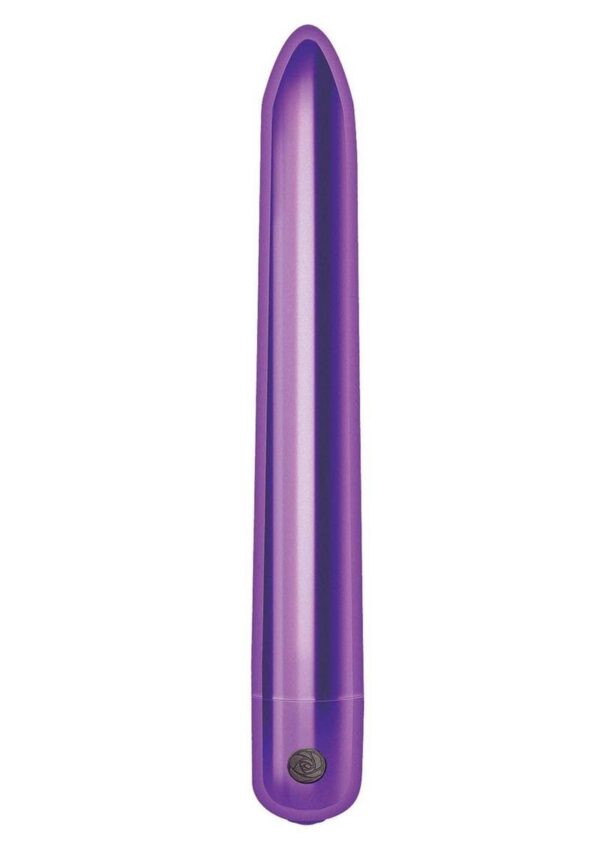 Secret Lover Rechargeable Vibrator - Purple - Image 2