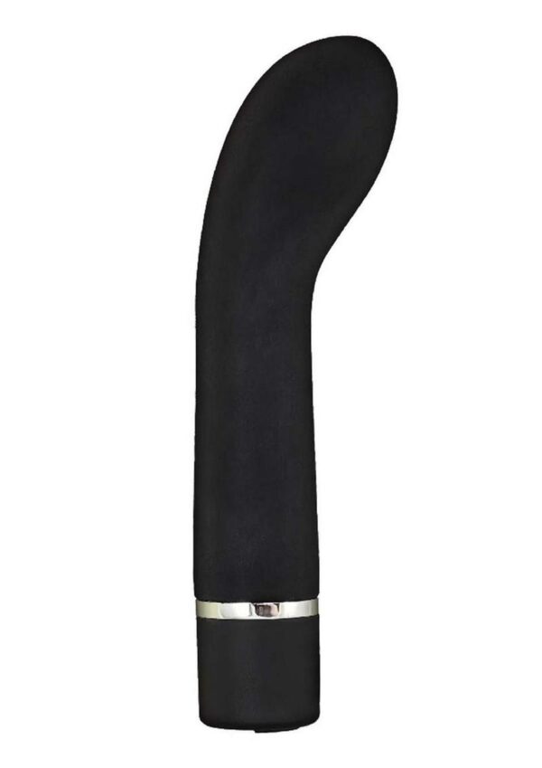 The Beat G-Spot Rechargeable Silicone Vibrator - Black - Image 2