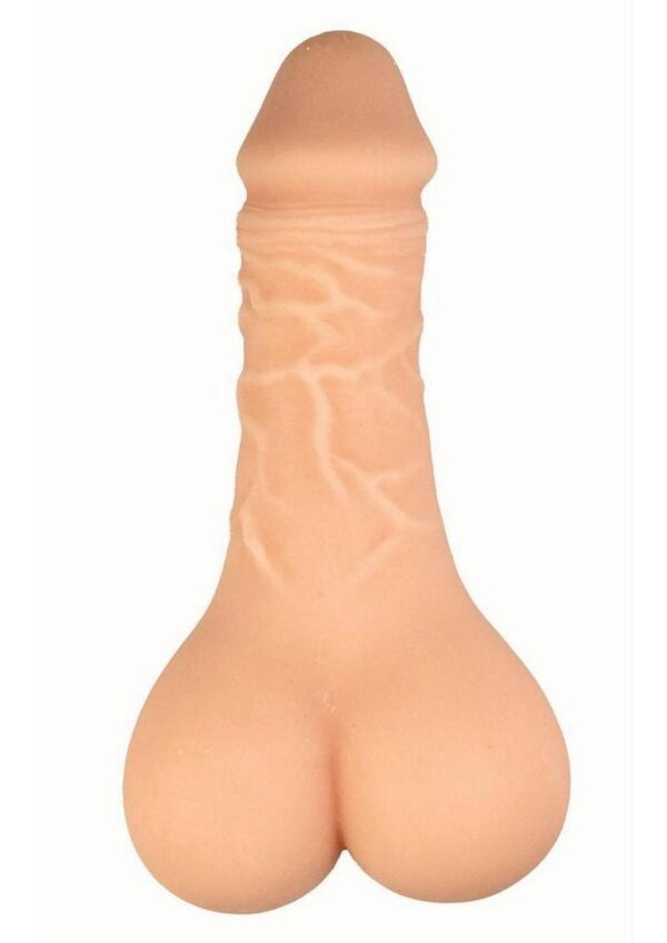 Always Horny Self-Lubricating Masturbator and Penis Sleeve 9in - Vanilla - Image 2