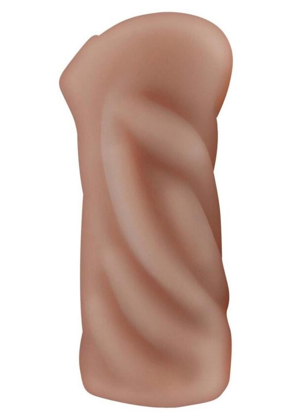 Always Horny Alicia Self-Lubricating Masturbator- Pussy - Caramel - Image 4
