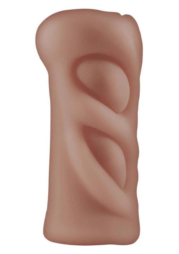 Always Horny Skye Self-Lubricating Masturbator- Pussy - Caramel - Image 4