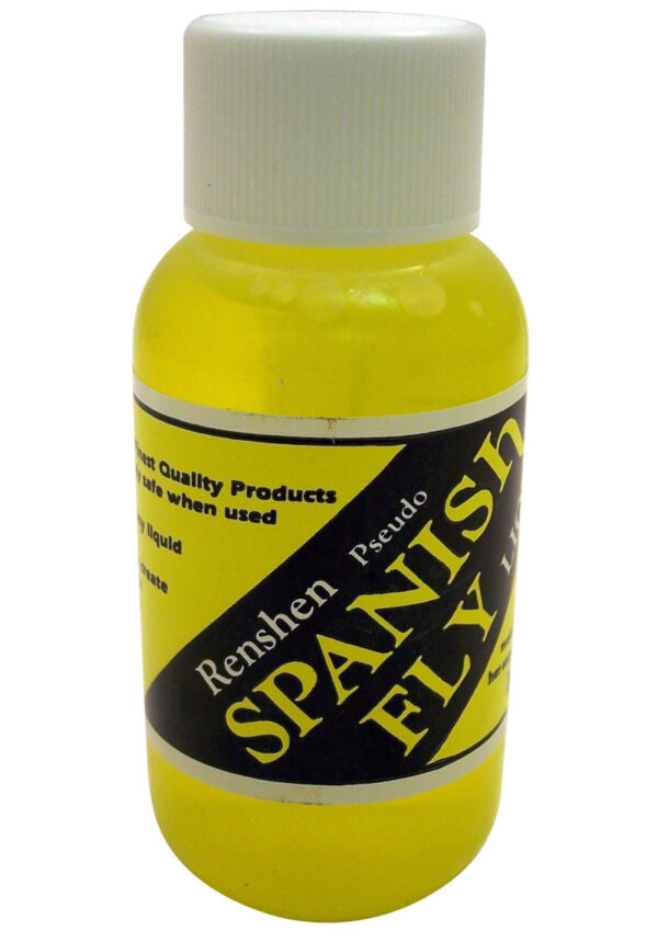 Spanish Fly Liquid Lemon 1oz - Image 2