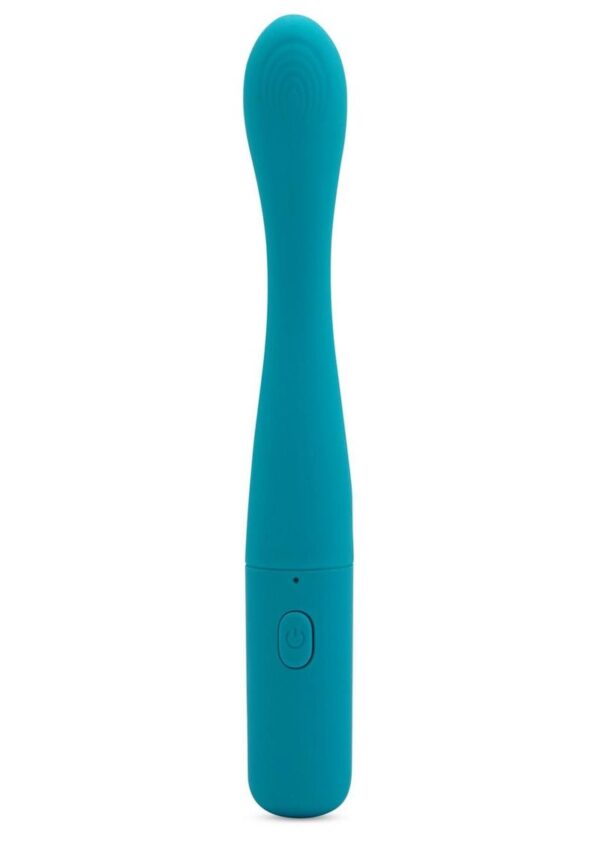 Nu Sensuelle Chloe Nubii Rechargeable Silicone Vibrator - Blue - Image 2
