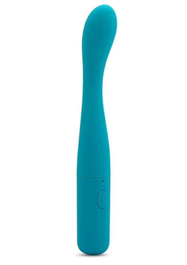 Nu Sensuelle Chloe Nubii Rechargeable Silicone Vibrator - Blue - Image 4