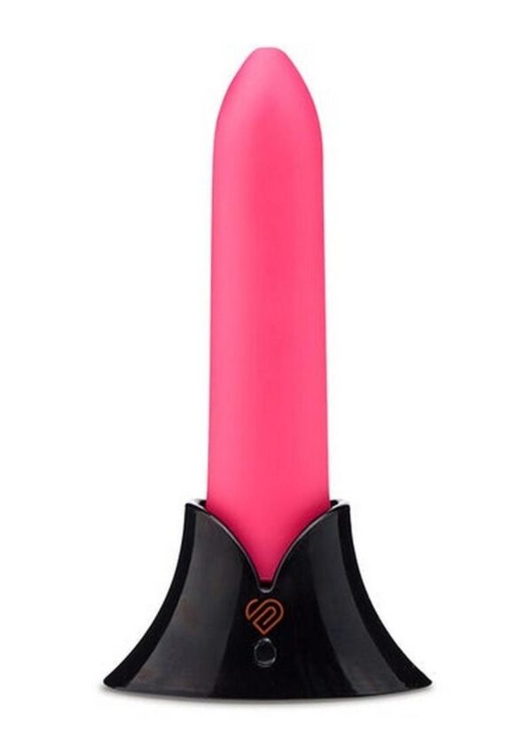 Nu Sensuelle Point Rechargeable Silicone Bullet - Pink - Image 2