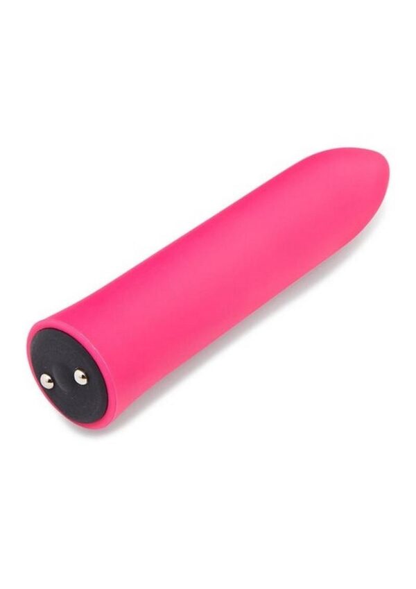 Nu Sensuelle Point Rechargeable Silicone Bullet - Pink - Image 3