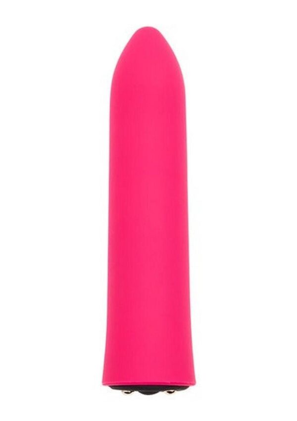Nu Sensuelle Point Rechargeable Silicone Bullet - Pink - Image 4