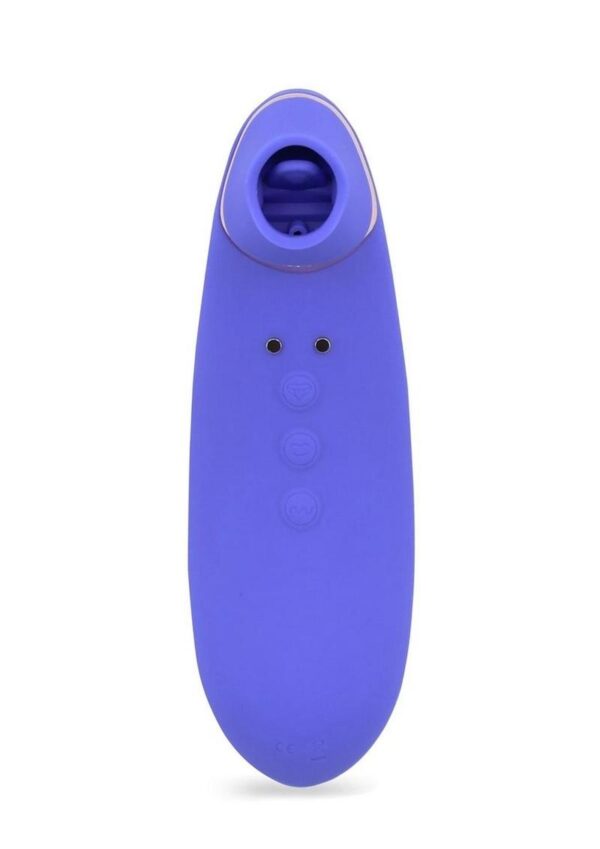 Nu Sensuelle Trinitii Triple Action Rechargeable Silicone Vibrator - Ultra Violet - Image 3