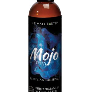 MOJO Peruvian Ginseng Water Based Performance Glide Lubricant 4oz